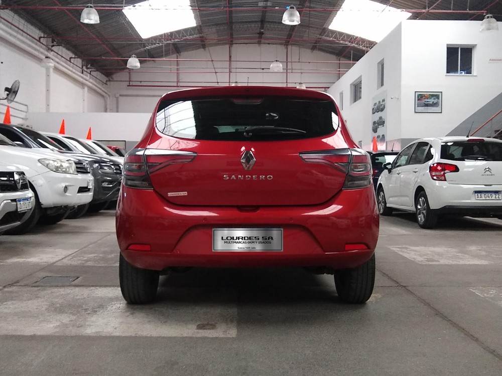 Renault SANDERO PH2 ZEN 1.6 — foto 7